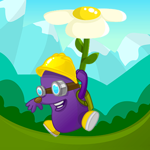 Moley The Purple Mole